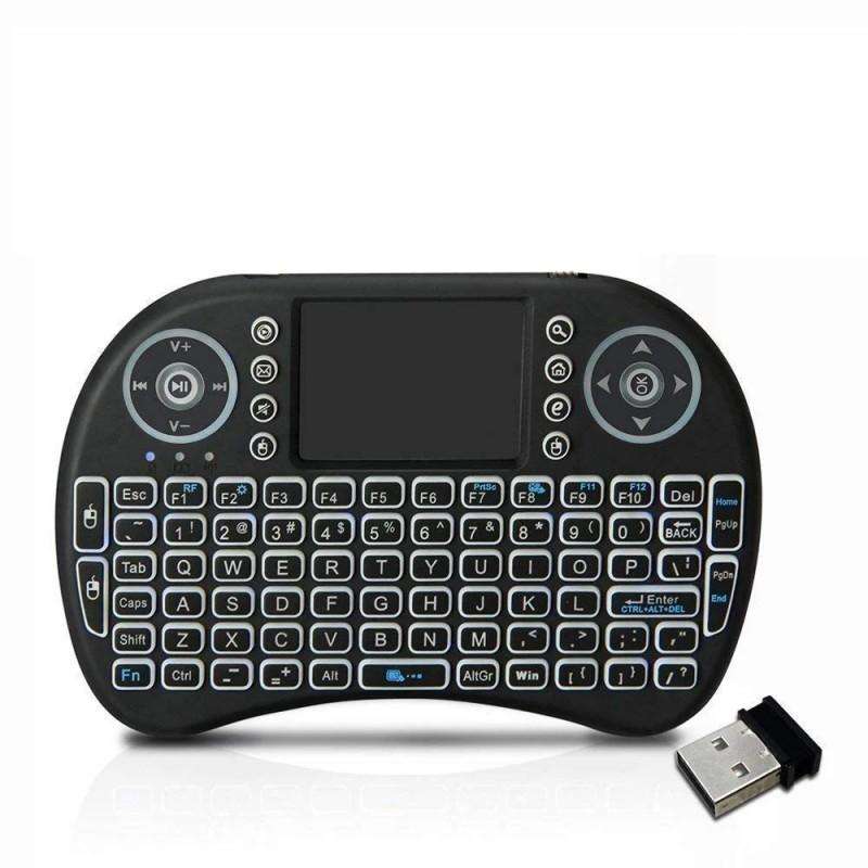 Mini Backlit Wireless Keyboard