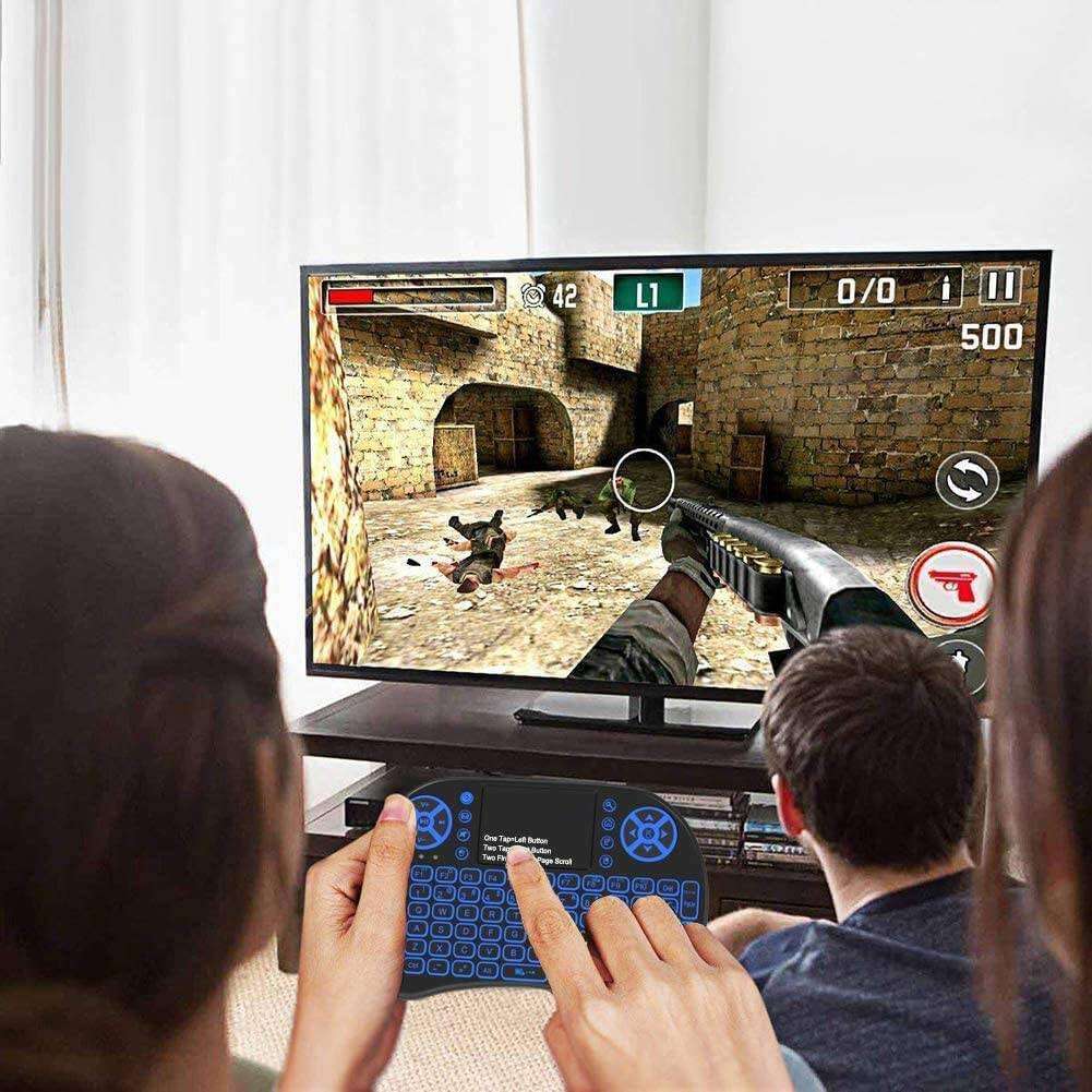 Mini Backlit Wireless Keyboard