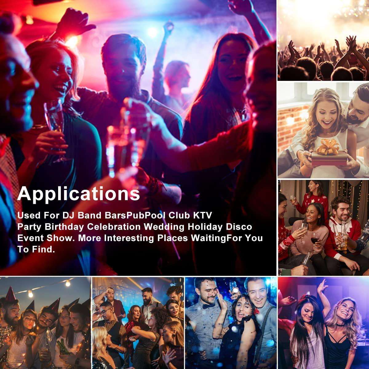 Apple Shaped Party Light