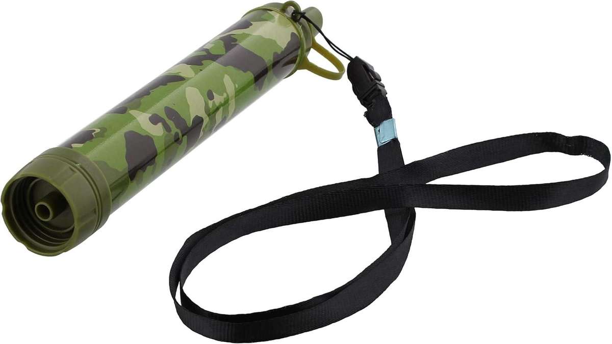 Survival Water Filter Straw