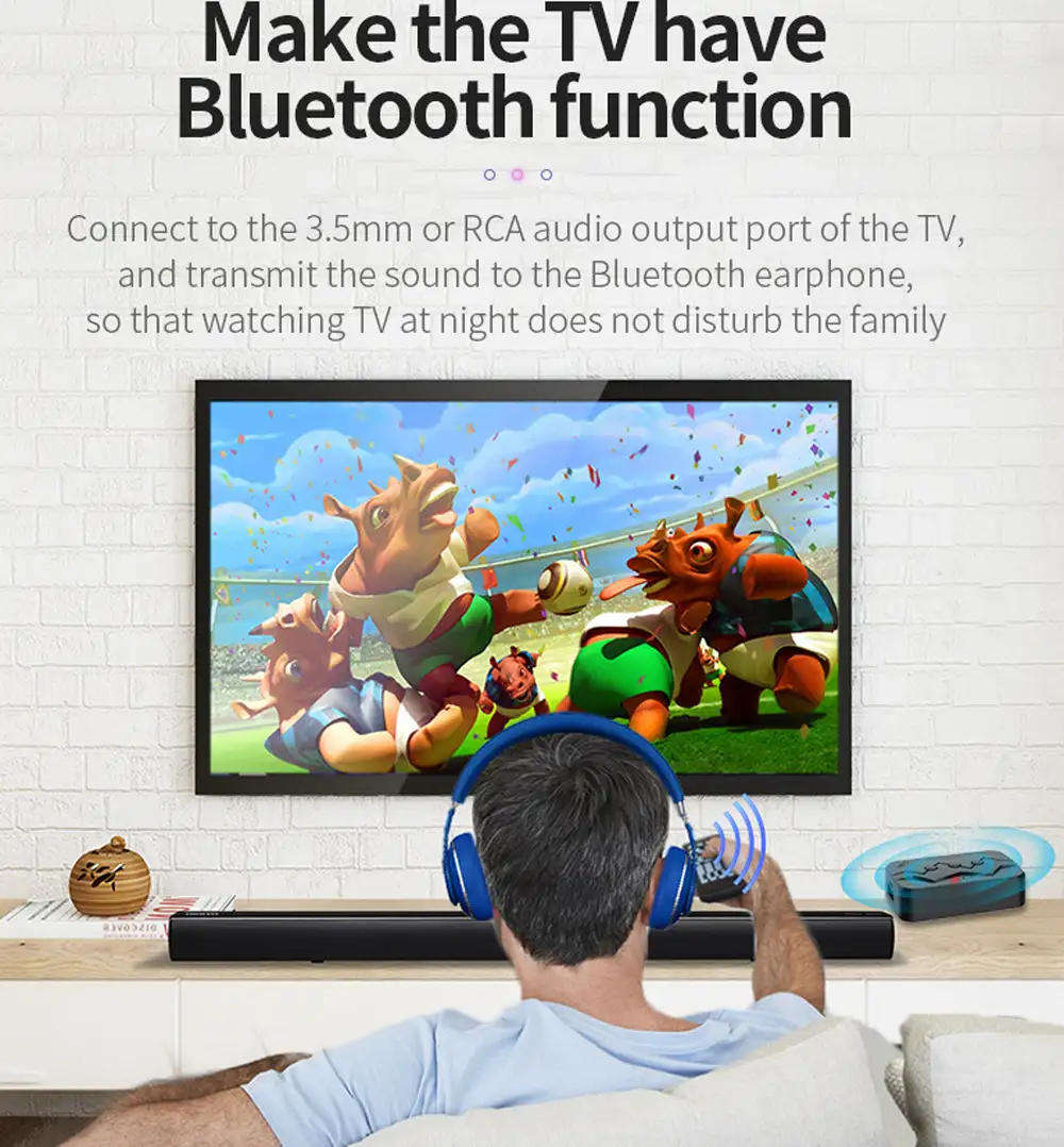 Bluetooth Transmitter/Receiver Adaptor