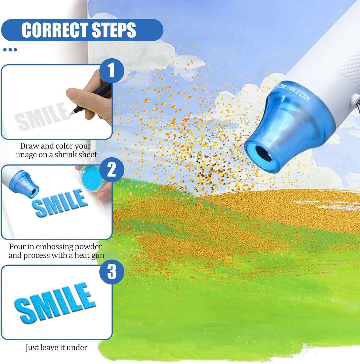 DIY Craft Heat Air Gun