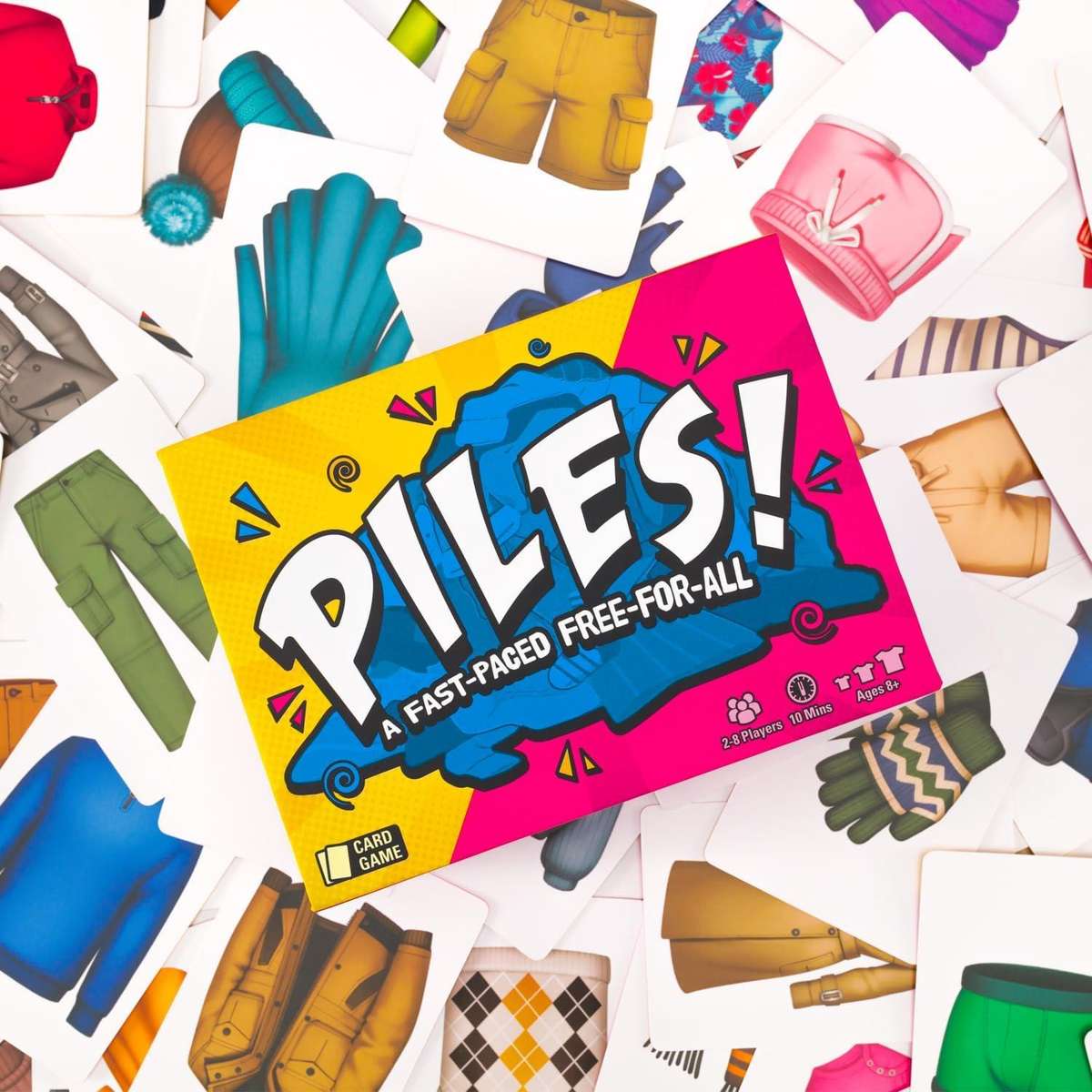 Piles Card Game