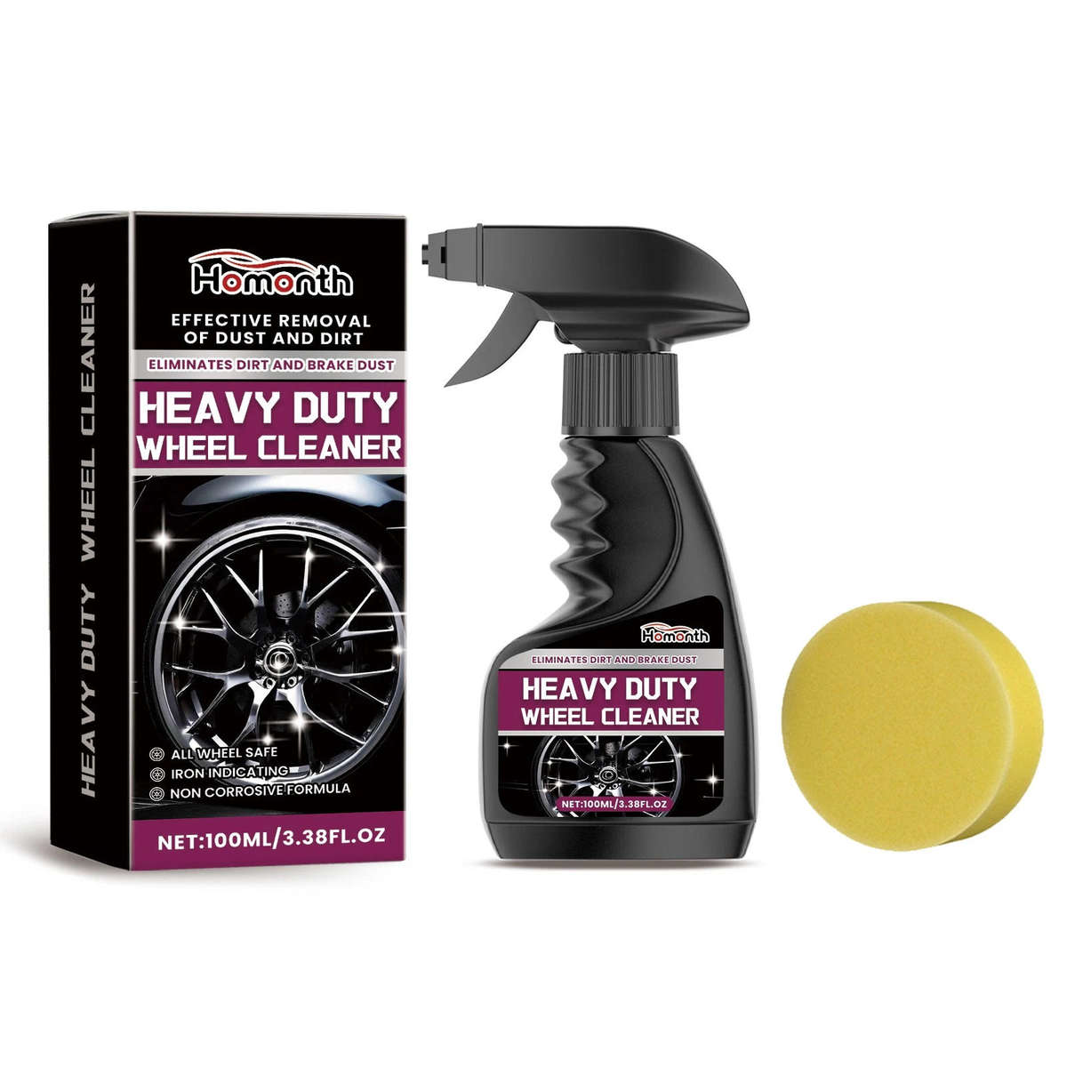 Heavy Duty Wheel Cleaner