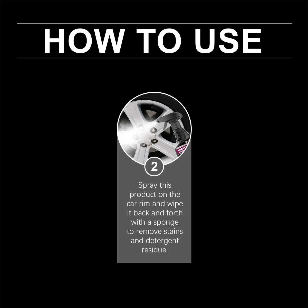 Heavy Duty Wheel Cleaner