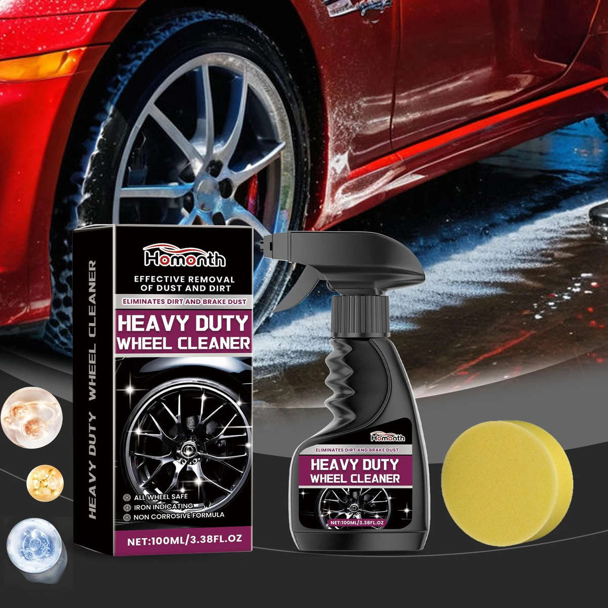 Heavy Duty Wheel Cleaner
