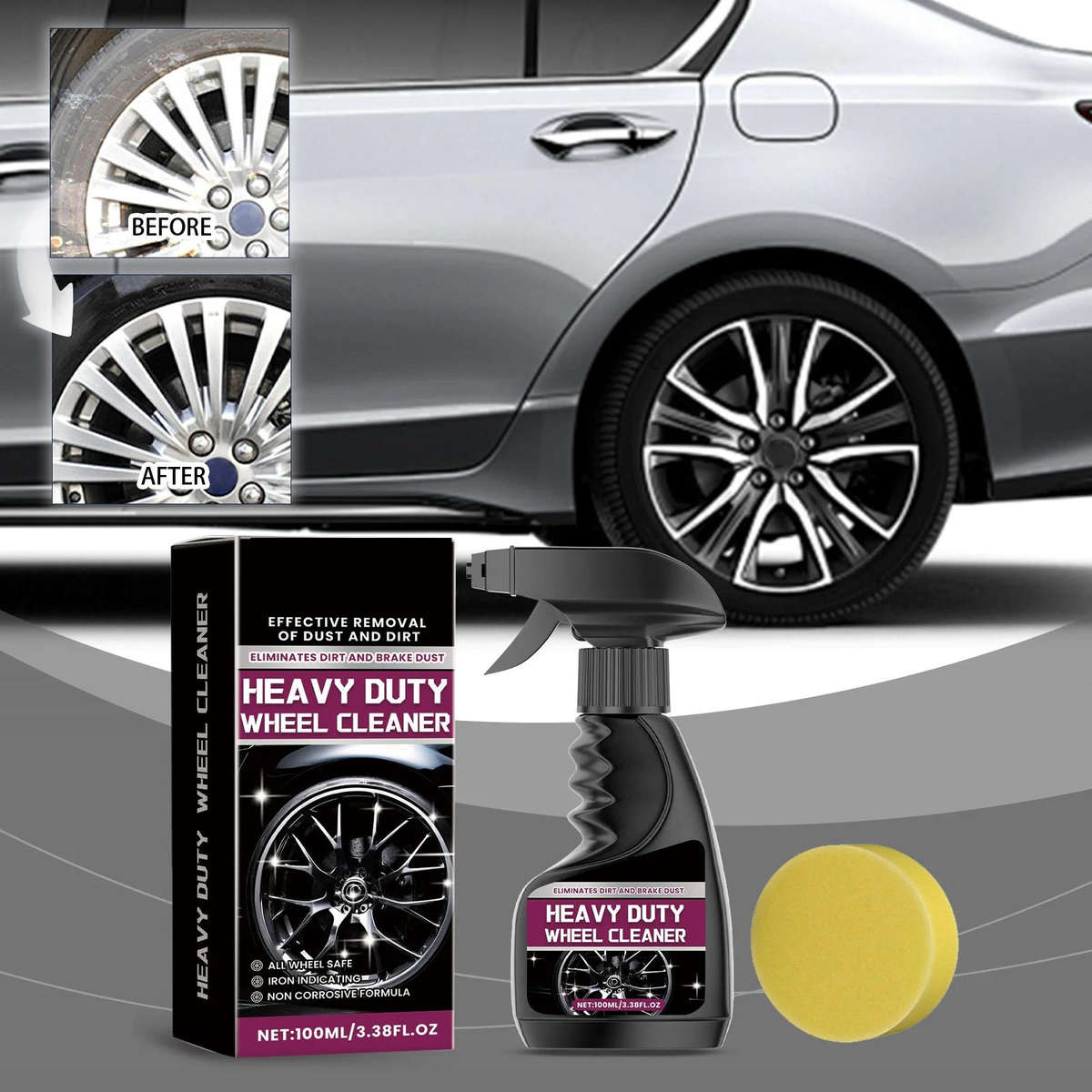 Heavy Duty Wheel Cleaner