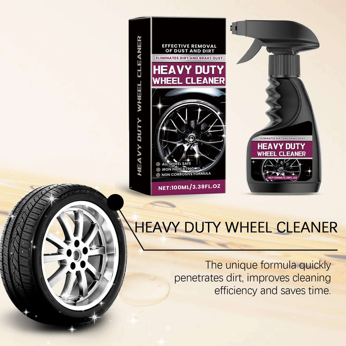 Heavy Duty Wheel Cleaner