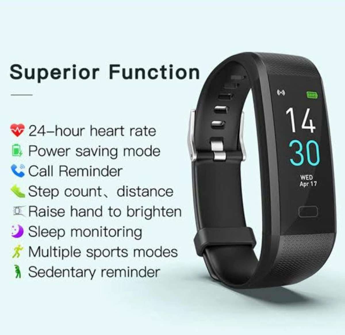 Smart Fitness Band