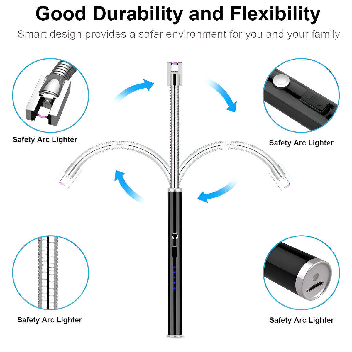 USB Arc BBQ Lighter