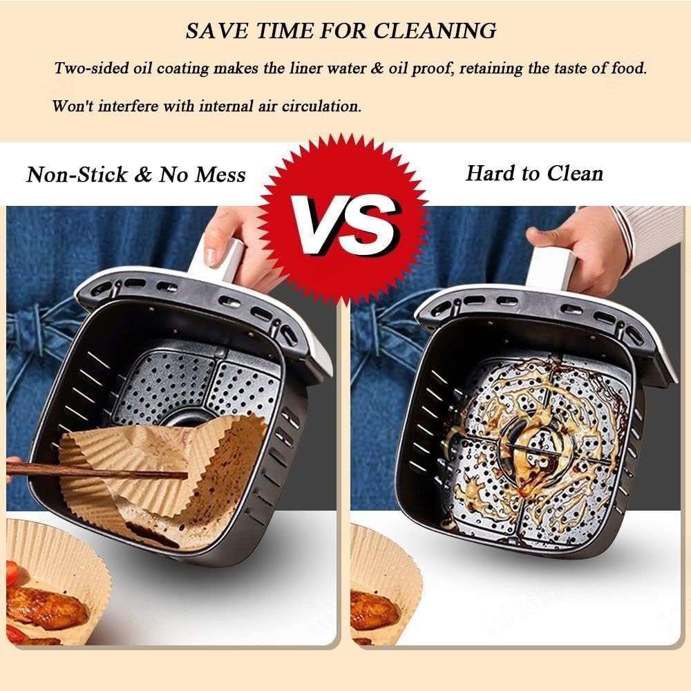 50pc Air Fryer Liners