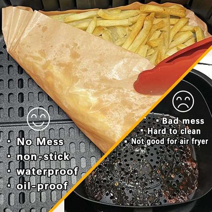 50pc Air Fryer Liners