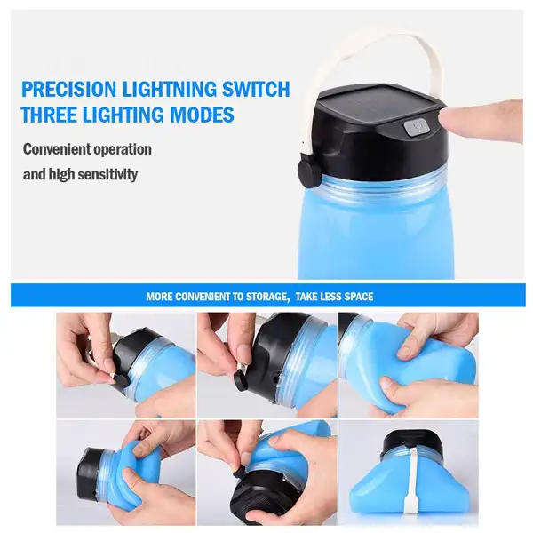 5 IN 1 Camping Lamp Bottle