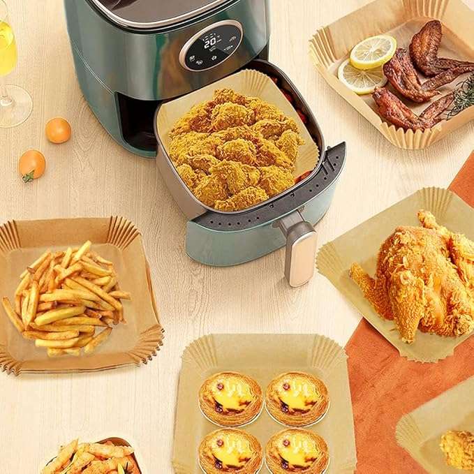 50pc Air Fryer Liners