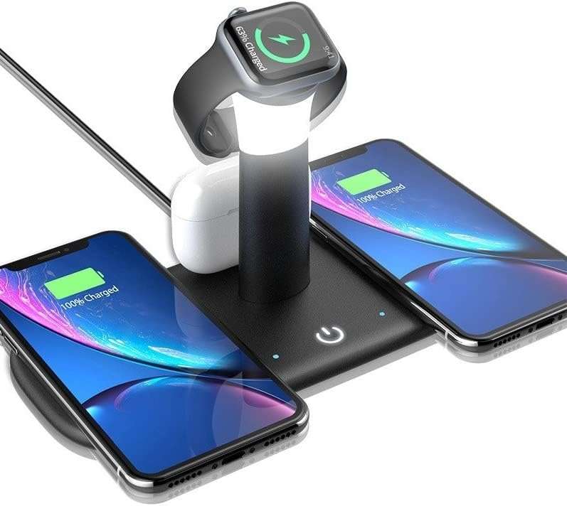 5 in 1 Wireless Charging Station