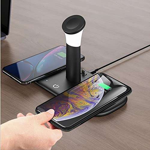 5 in 1 Wireless Charging Station