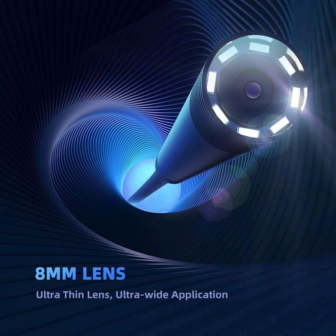 5m Wifi Endoscope 1200p