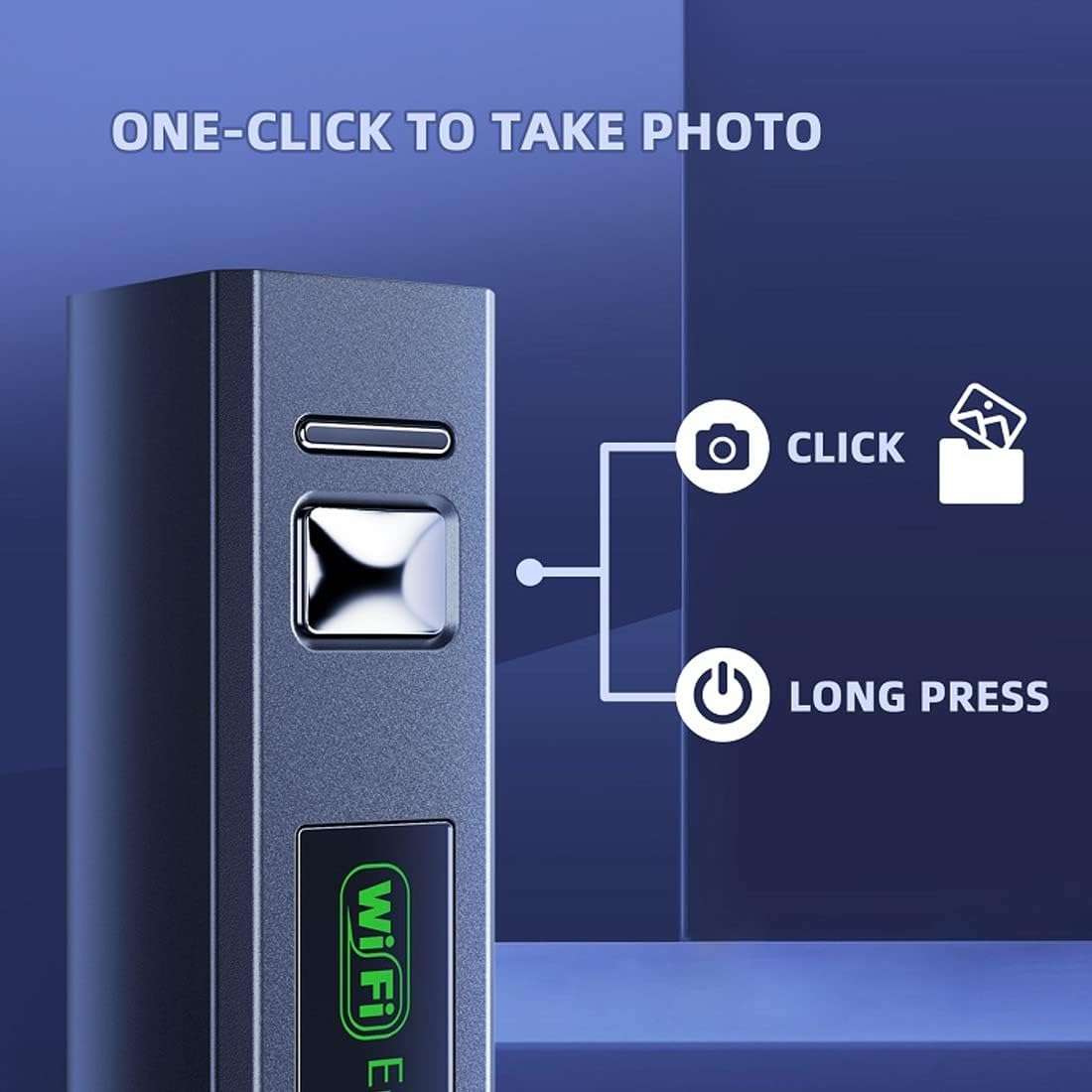 5m Wifi Endoscope 1200p