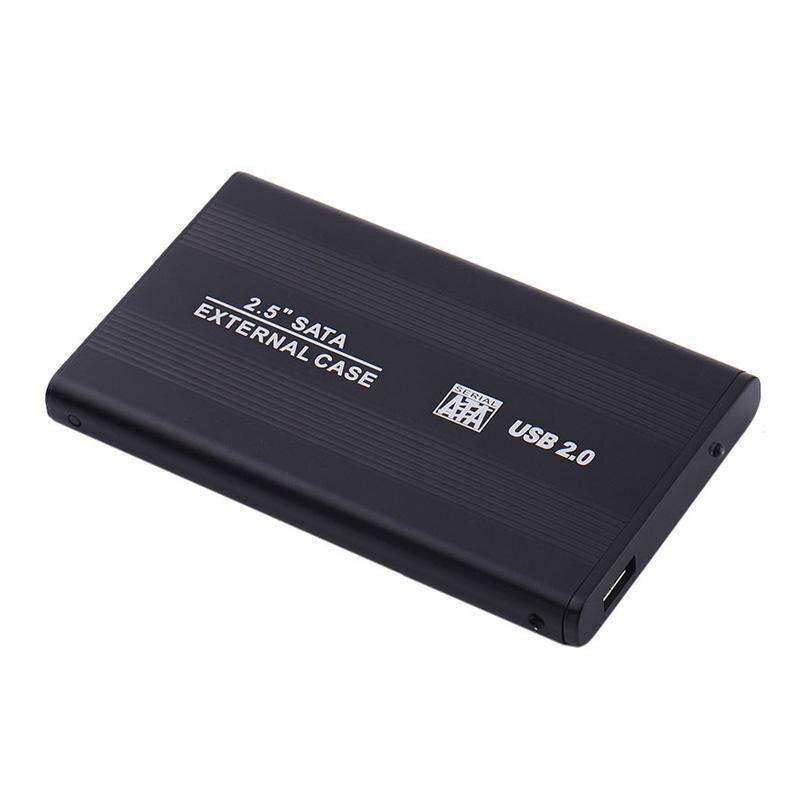 2.5" USB External Harddrive Case