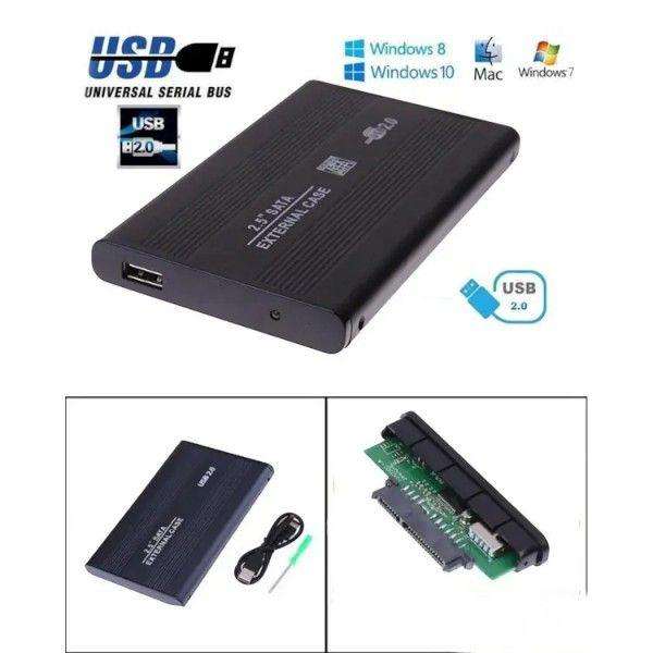 2.5" USB External Harddrive Case