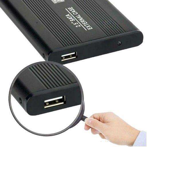2.5" USB External Harddrive Case