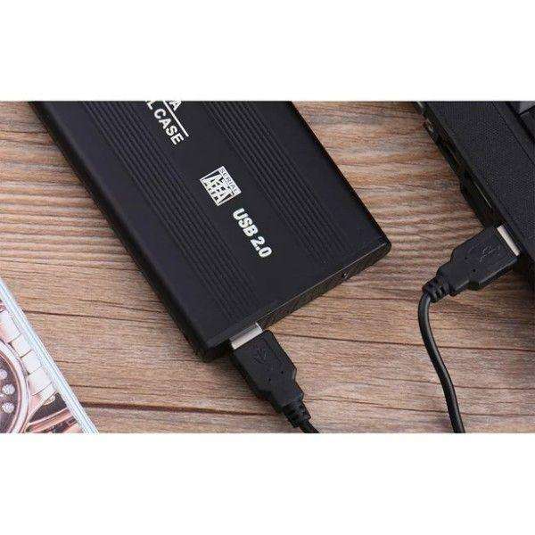 2.5" USB External Harddrive Case