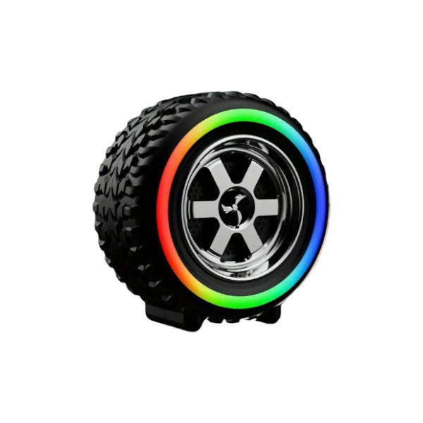 RGB Mag Wheel Bluetooth Speaker