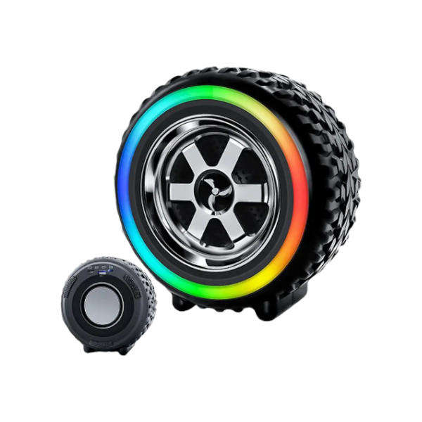 RGB Mag Wheel Bluetooth Speaker