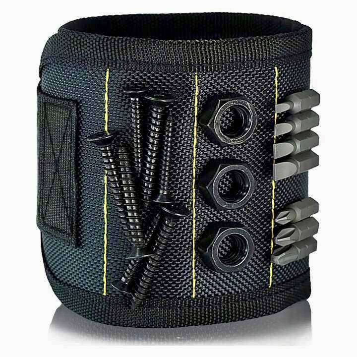 Magnetic Wrist Band For Tools