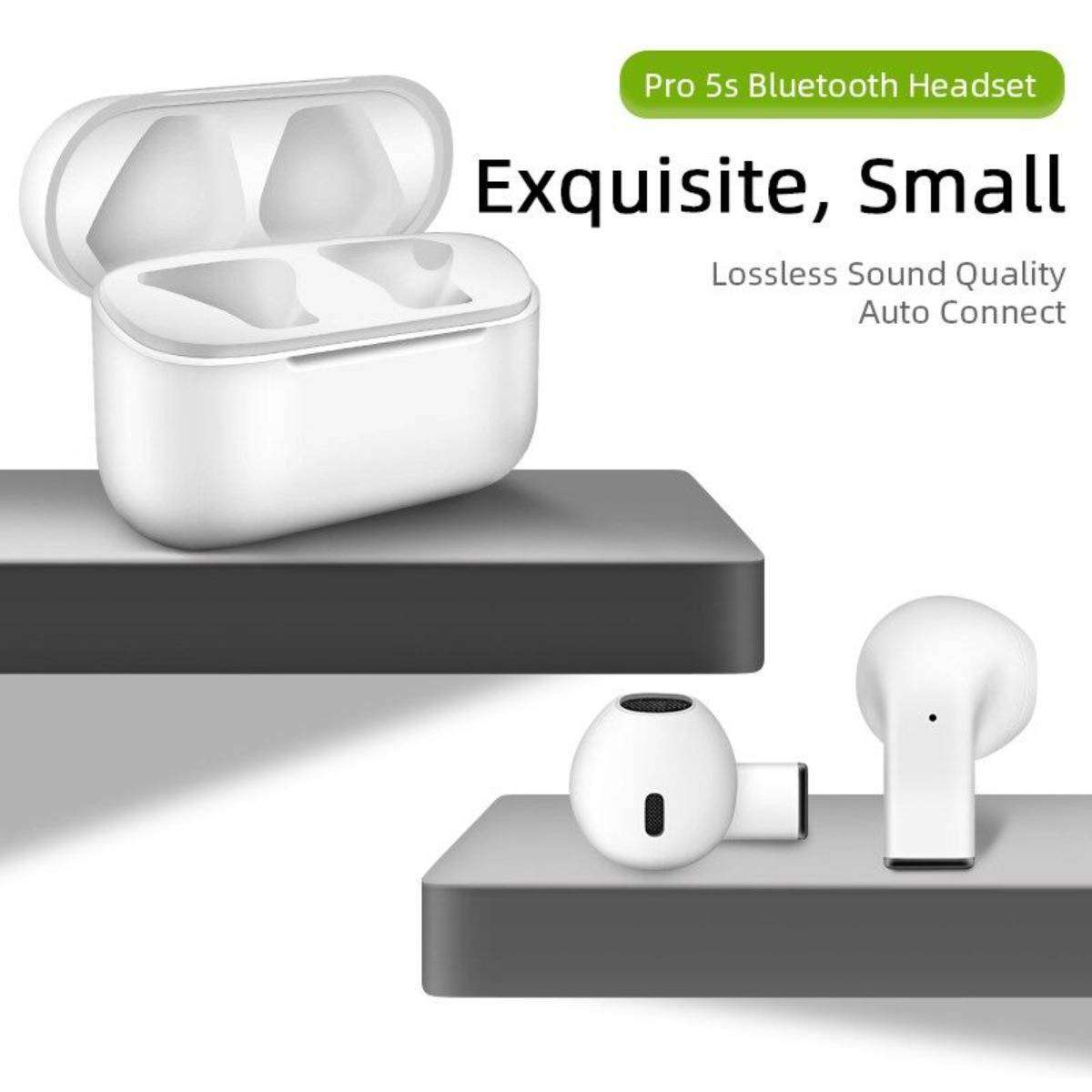 Pro 5s Wireless Earpods