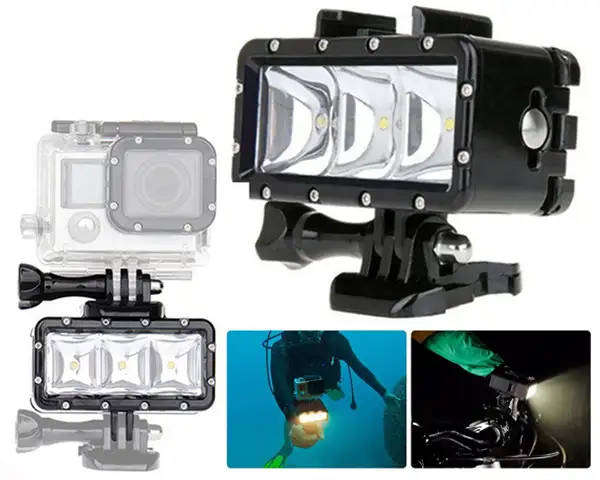 30M 300Lumen Diving LED Torch