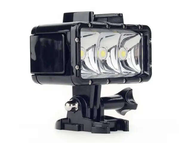 30M 300Lumen Diving LED Torch