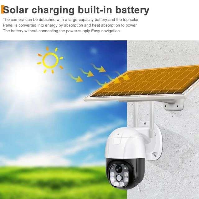 Solar Wifi Security Camera