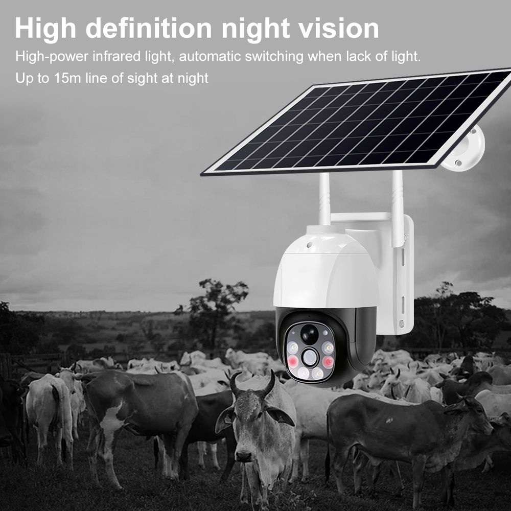 Solar Wifi Security Camera