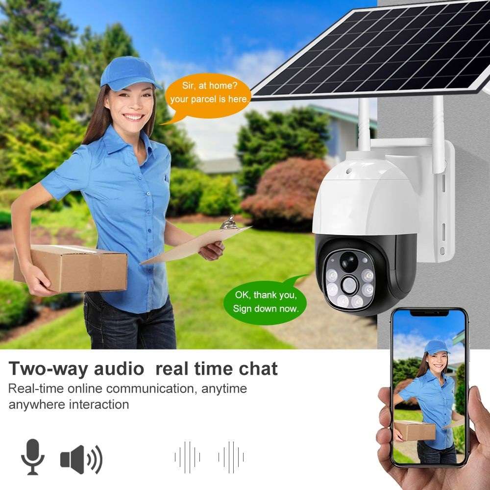 Solar Wifi Security Camera