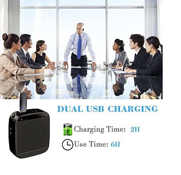 AY-101 Bluetooth Wireless Microphone