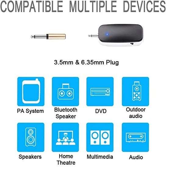 AY-101 Bluetooth Wireless Microphone