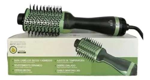 Avocado 3D Hot Air Brush