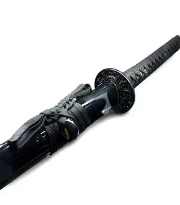 CHOSE BETWEEN 2 OPTIONS - WHITE / BLACK DRAGON SAMURAI KATANA - FULL TANG