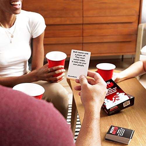 Buzzed Battle Drinking Card Game
