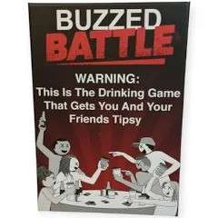 Buzzed Battle Drinking Card Game