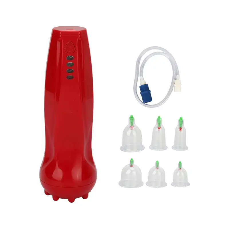 Intelligent Scrapping Cupping Device