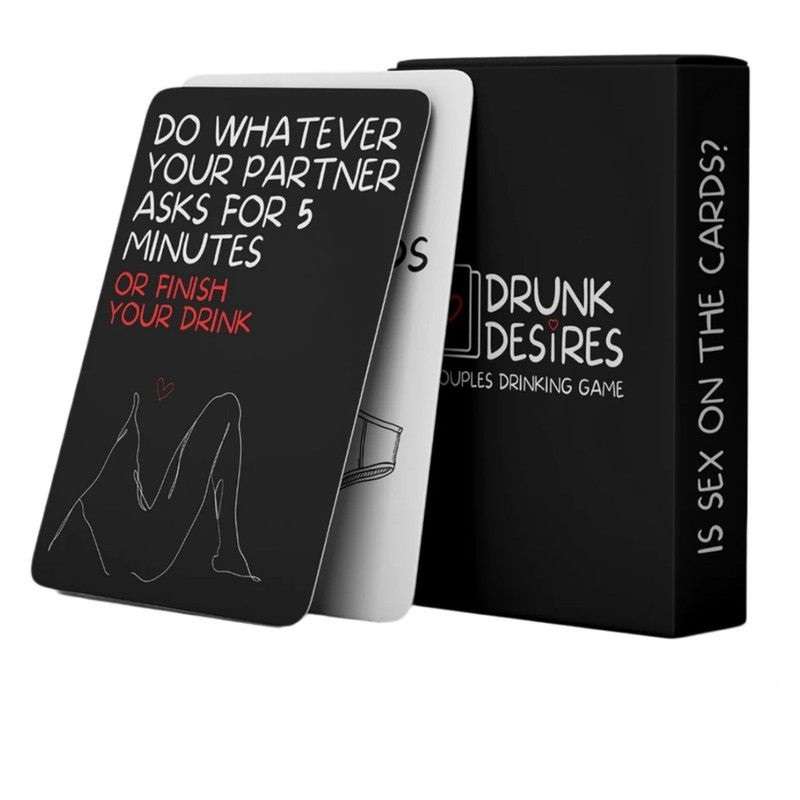 Drunk Desires Adult Card Game