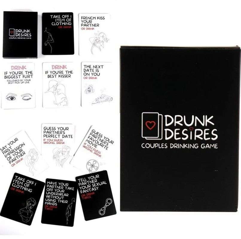 Drunk Desires Adult Card Game