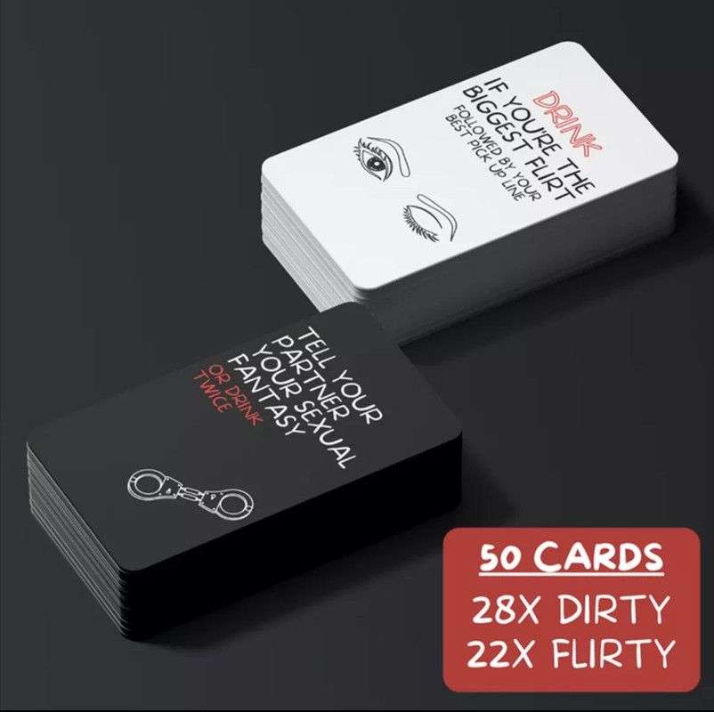 Drunk Desires Adult Card Game