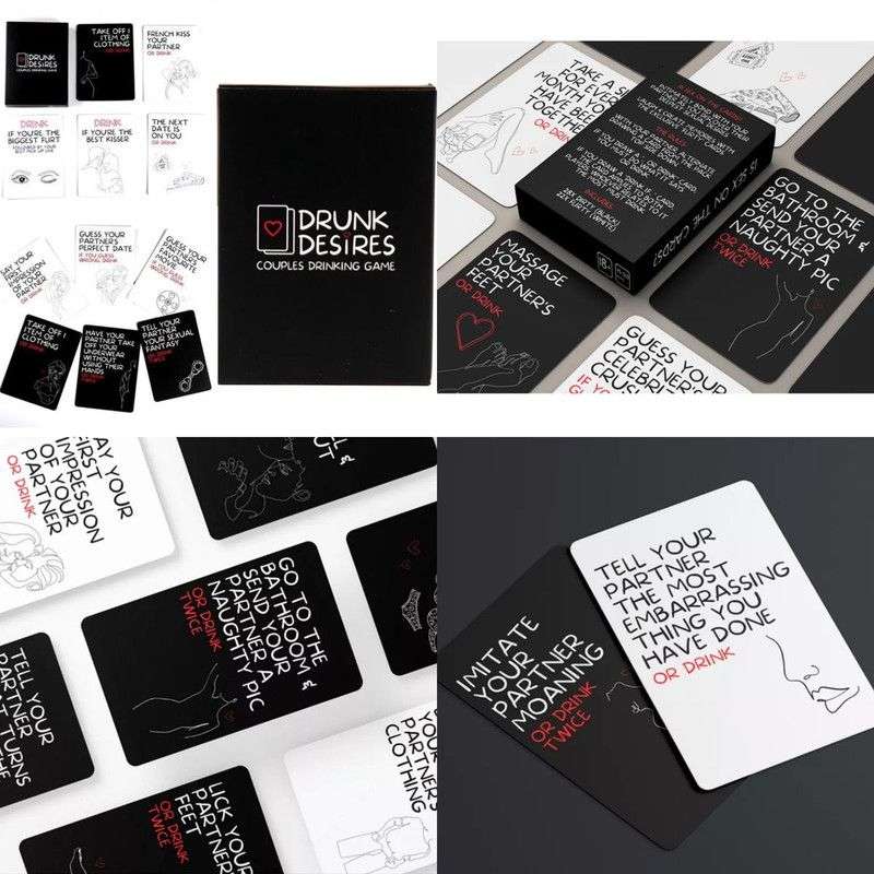 Drunk Desires Adult Card Game