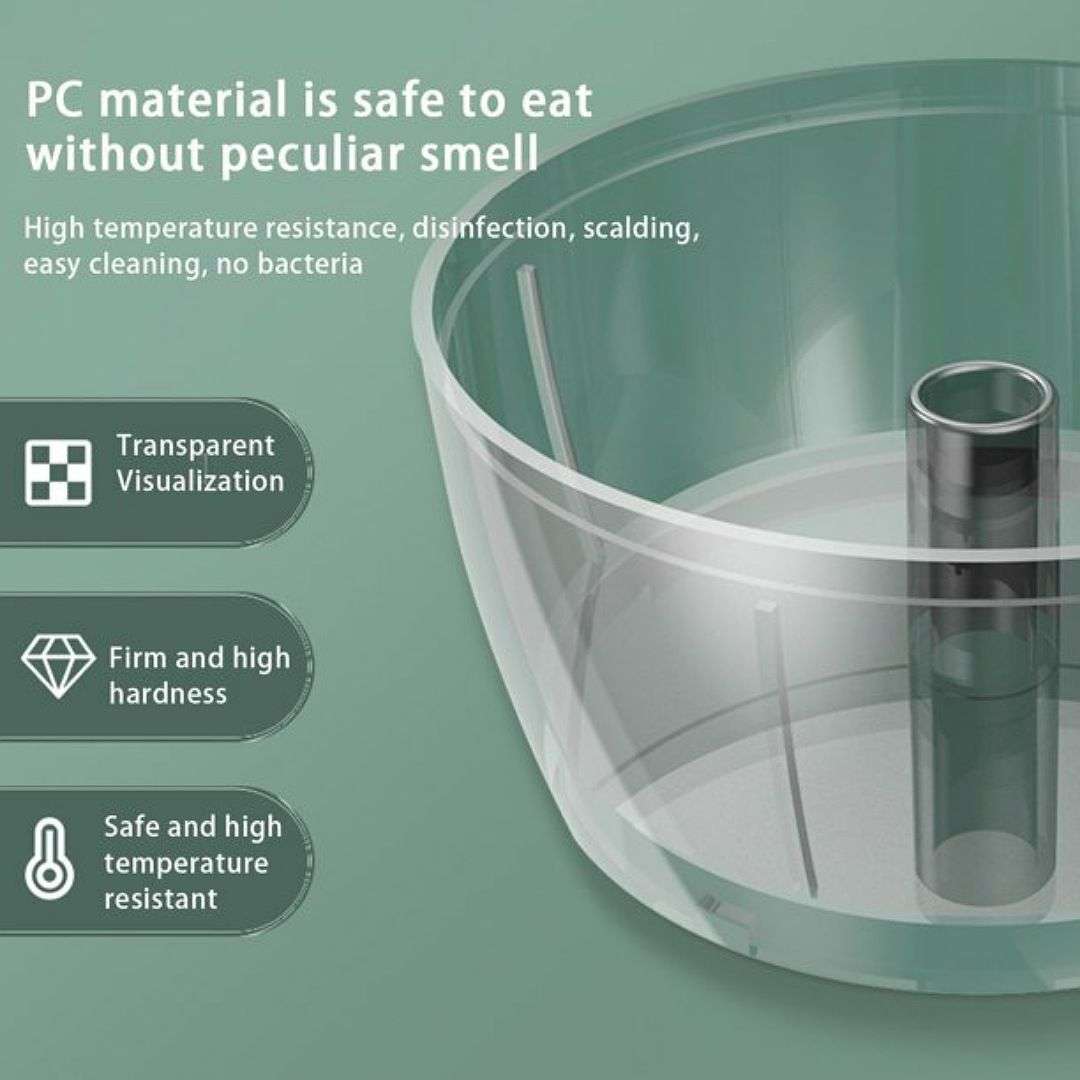 Multi-Purpose Portable Electric Food Processor