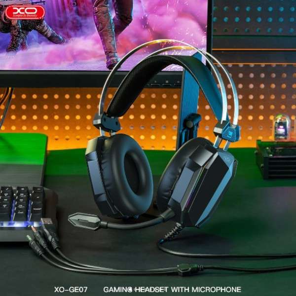XO-GE07 Gaming Headset with Microphone