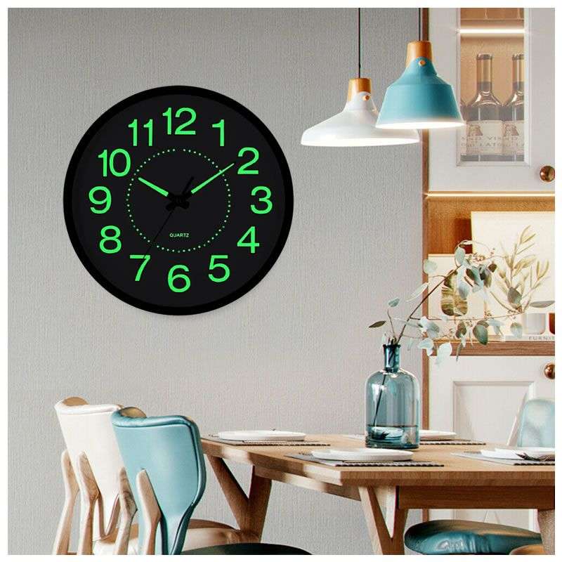 Glow In The Dark Clock