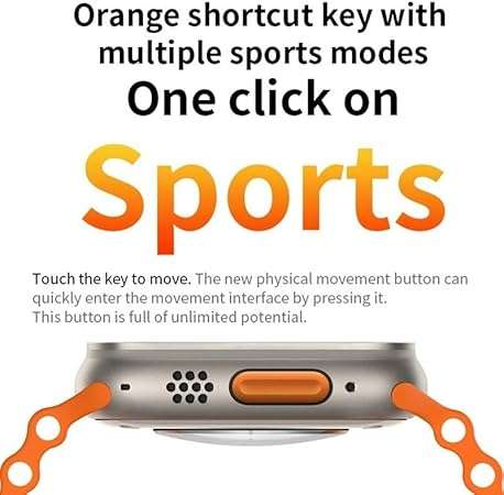 QS9 Ultra Max Smartwatch